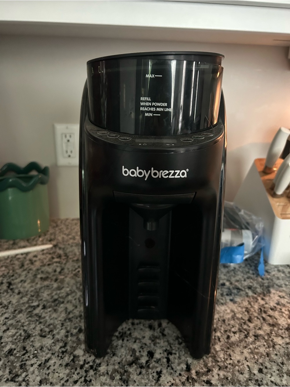 Baby Brezza Formula Pro Advanced - Black